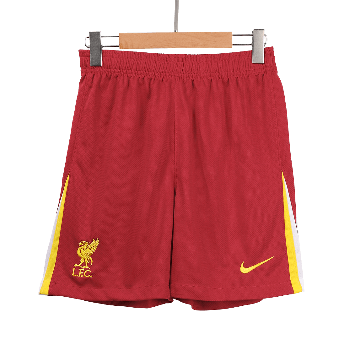 Liverpool Home Soccer Jersey Kit(Jersey+Shorts) 2024/25 Top Soccer Jerseys Store