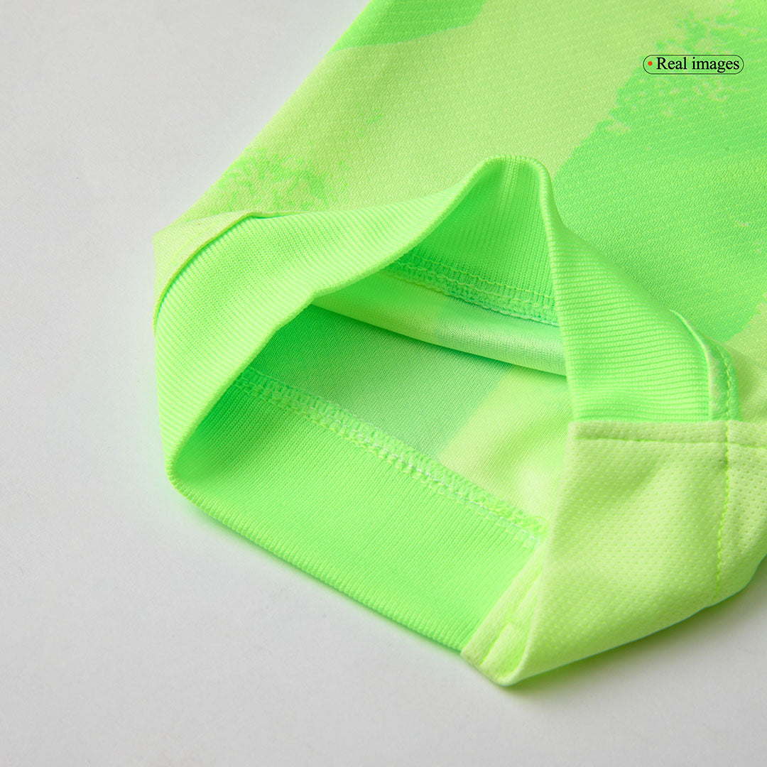 Barcelona Third Away Soccer Jersey Kit(Jersey+Shorts+Socks) 2024/25 Top Soccer Jerseys Store