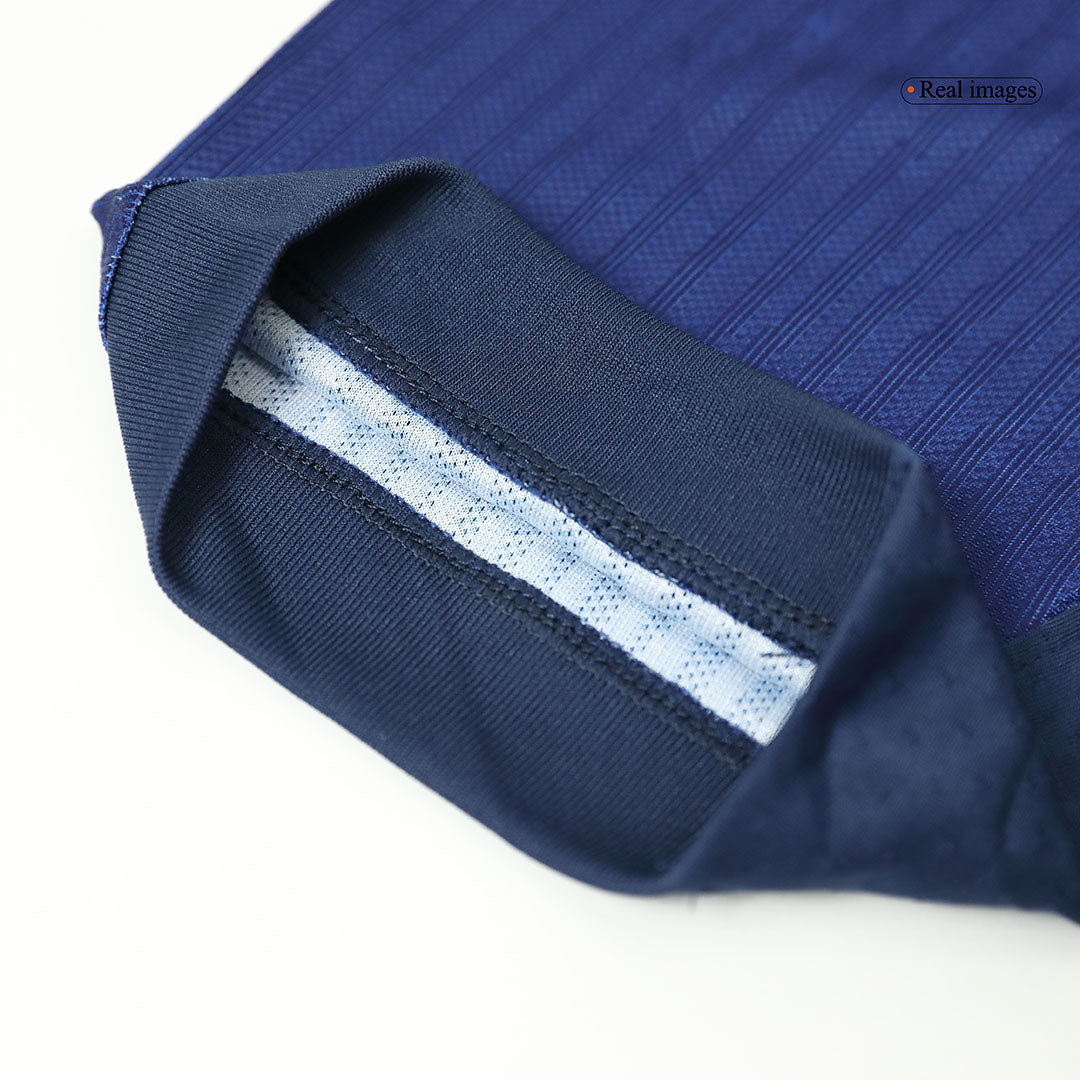 Player Version F.DE JONG #21 Barcelona Home Soccer Jersey 2024/25 - Spotify Logo Without Text Top Soccer Jerseys Store