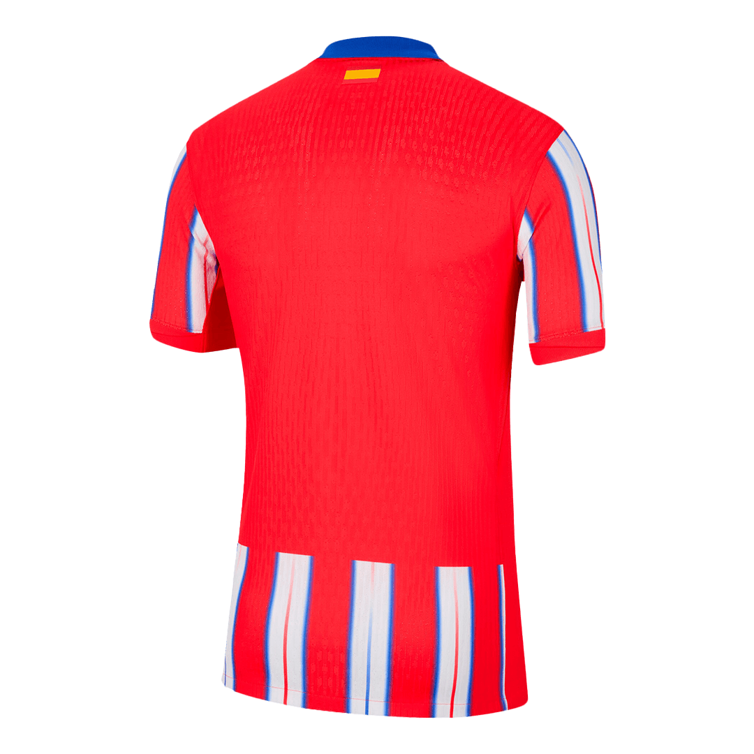 Player Version Atletico Madrid Home Soccer Jersey 2024/25 Top Soccer Jerseys Store