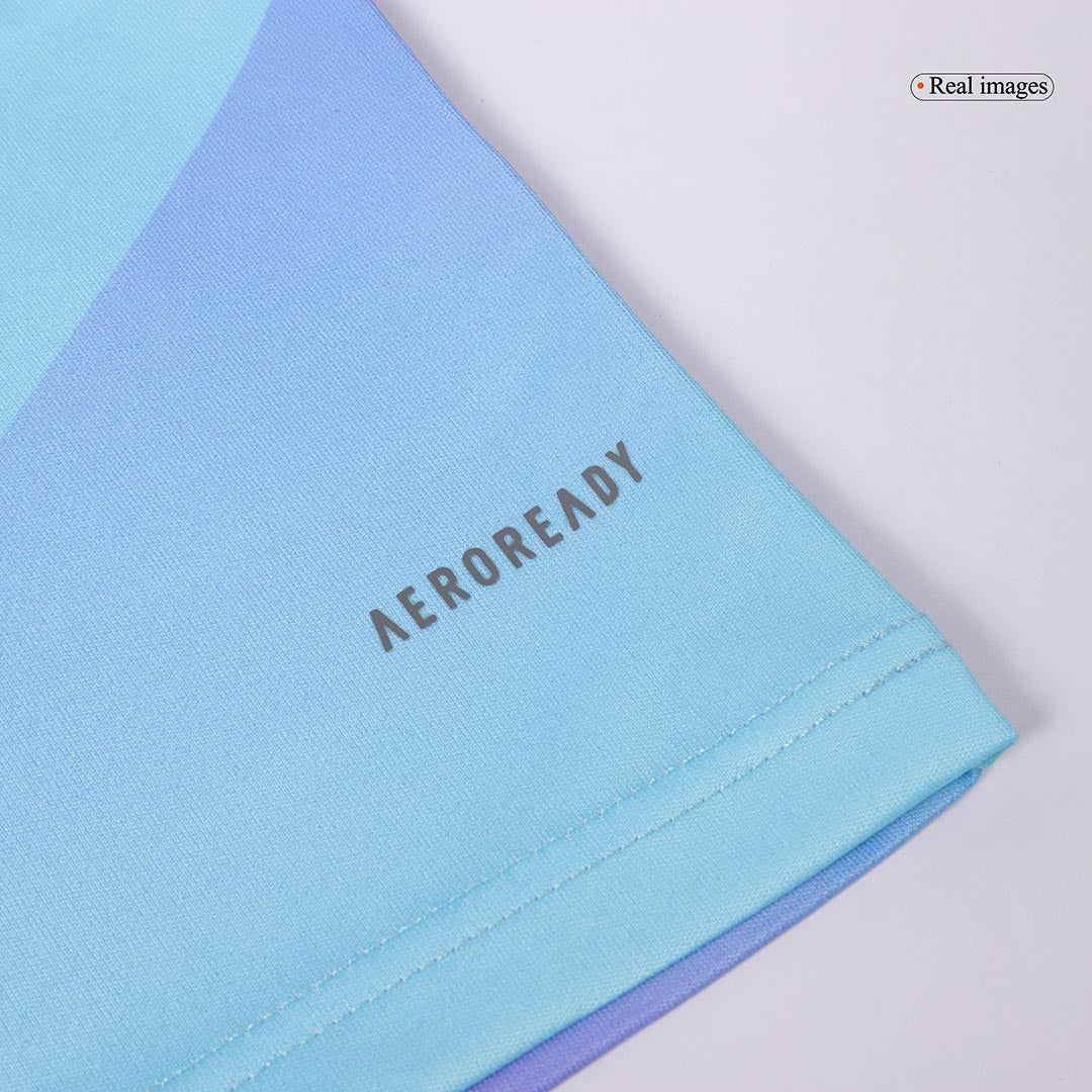 Arsenal Third Away Soccer Jersey Kit(Jersey+Shorts+Socks) 2024/25 Top Soccer Jerseys Store