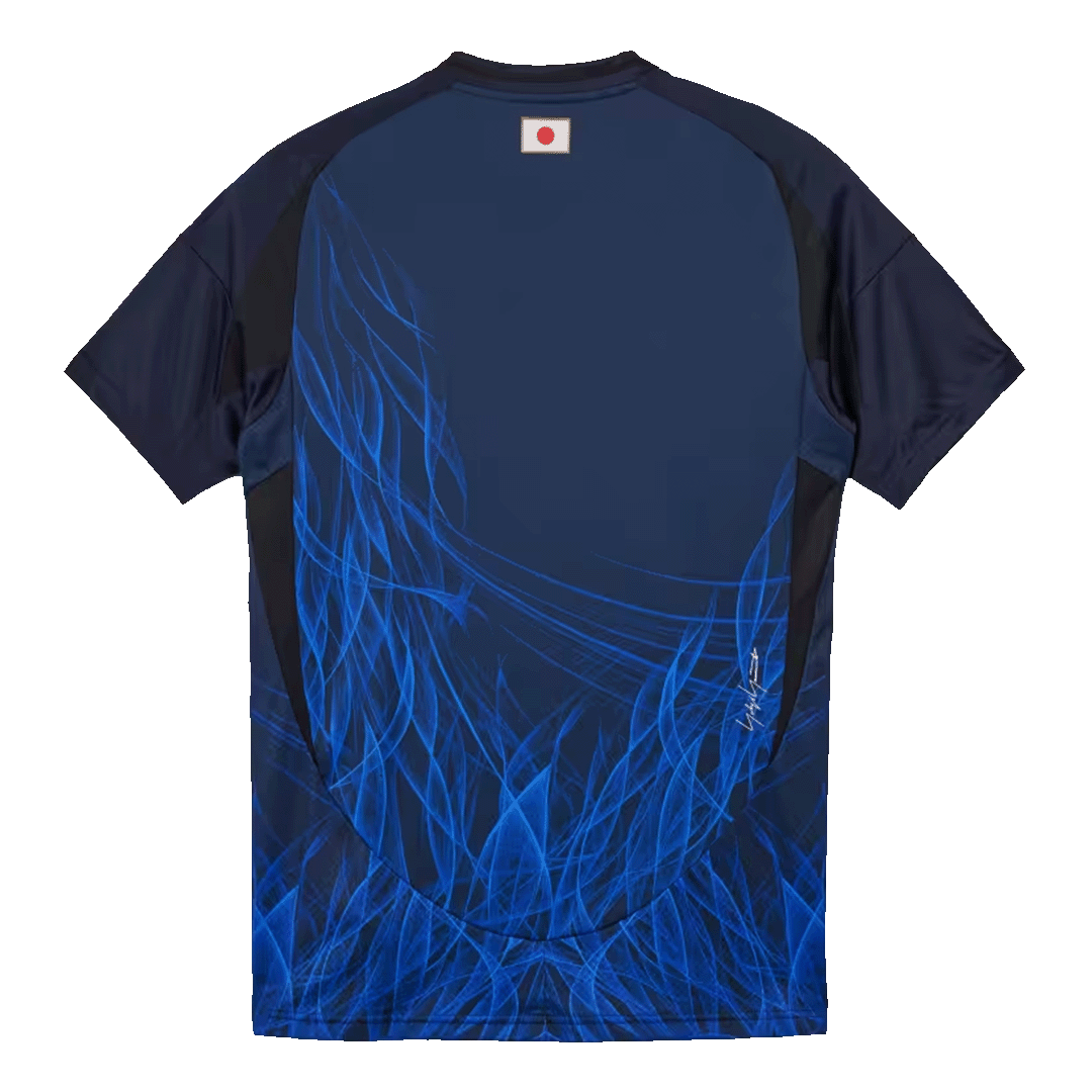 Japan X Y-3 Home Soccer Jersey 2024 topsoccerjerseys.com