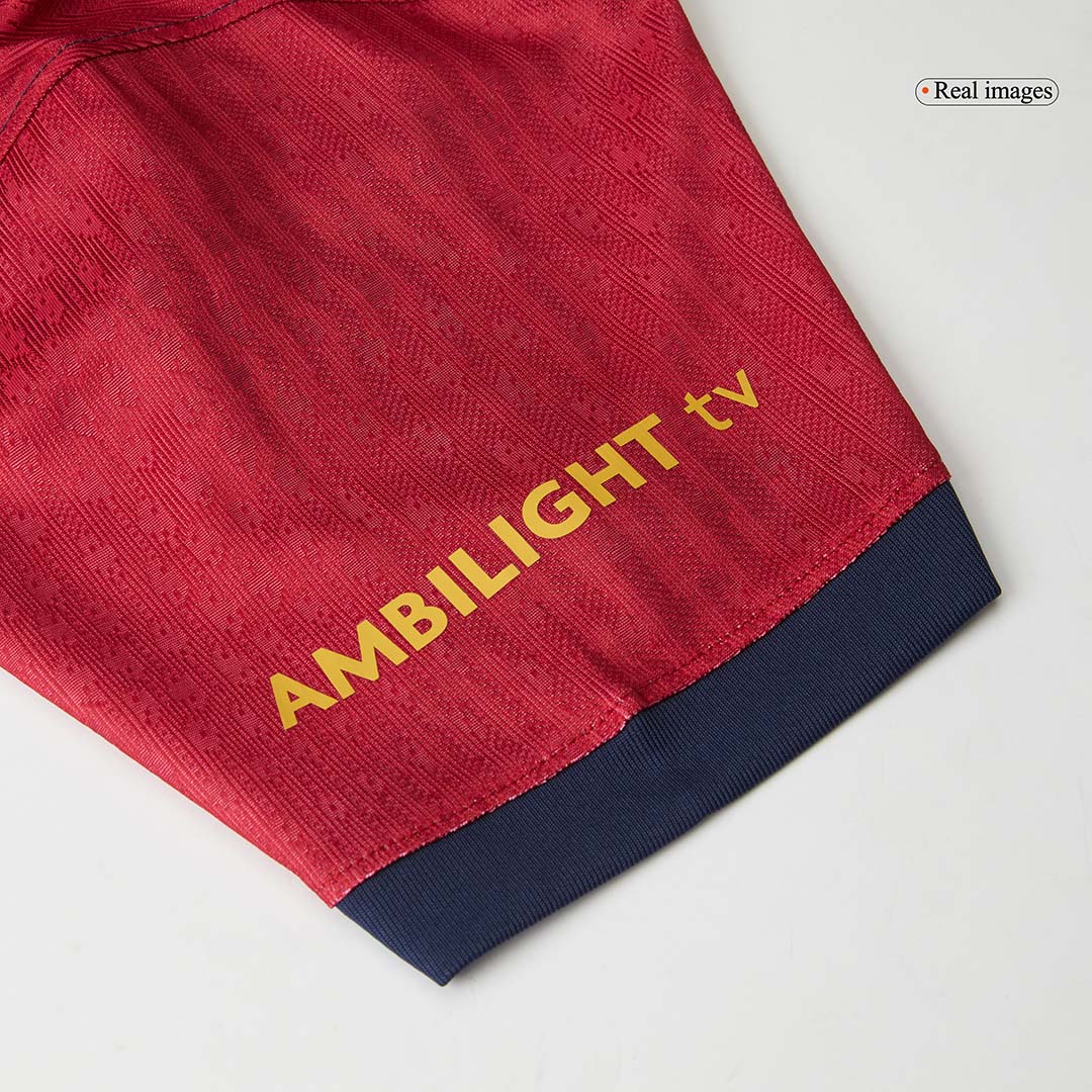 Player Version Barcelona Home Soccer Jersey 2024/25 - COLDPLAY Top Soccer Jerseys Store