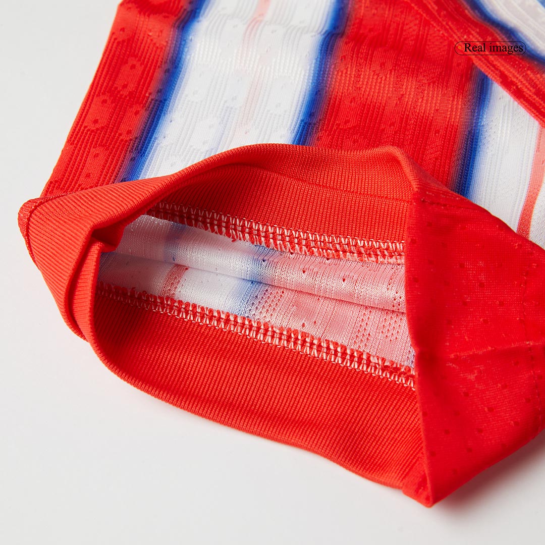 Player Version Atletico Madrid Home Soccer Jersey 2024/25 Top Soccer Jerseys Store