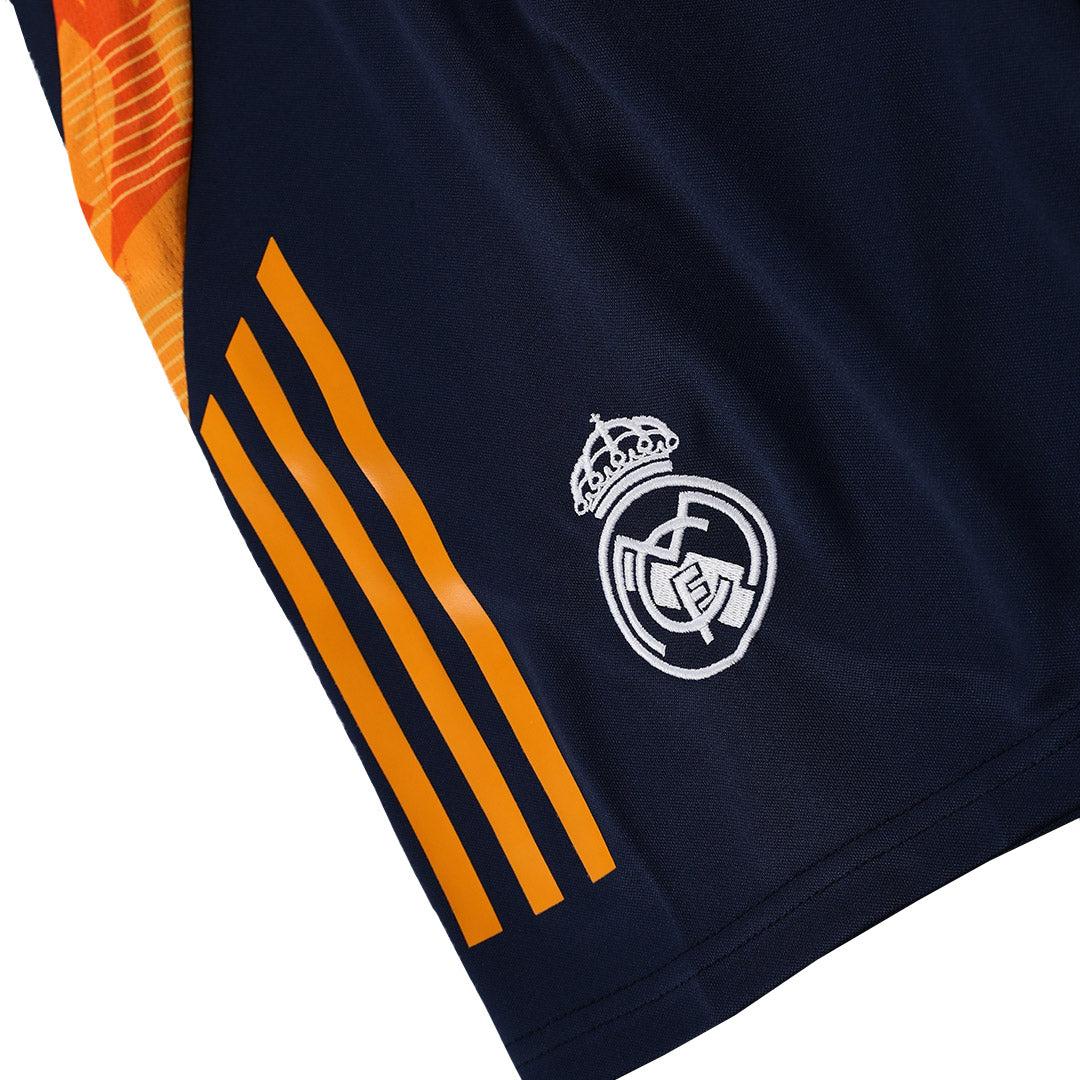 Real Madrid Pre-Match Soccer Jersey Vest Kit(Jersey+Shorts) 2024/25 Top Soccer Jerseys Store