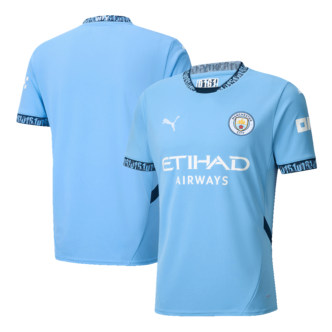 Manchester City Home Soccer Jersey 2024/25 Top Soccer Jerseys Store