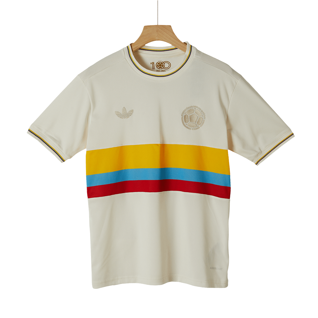 Colombia Soccer Jersey 2024- 100th Anniversary Top Soccer Jerseys Store