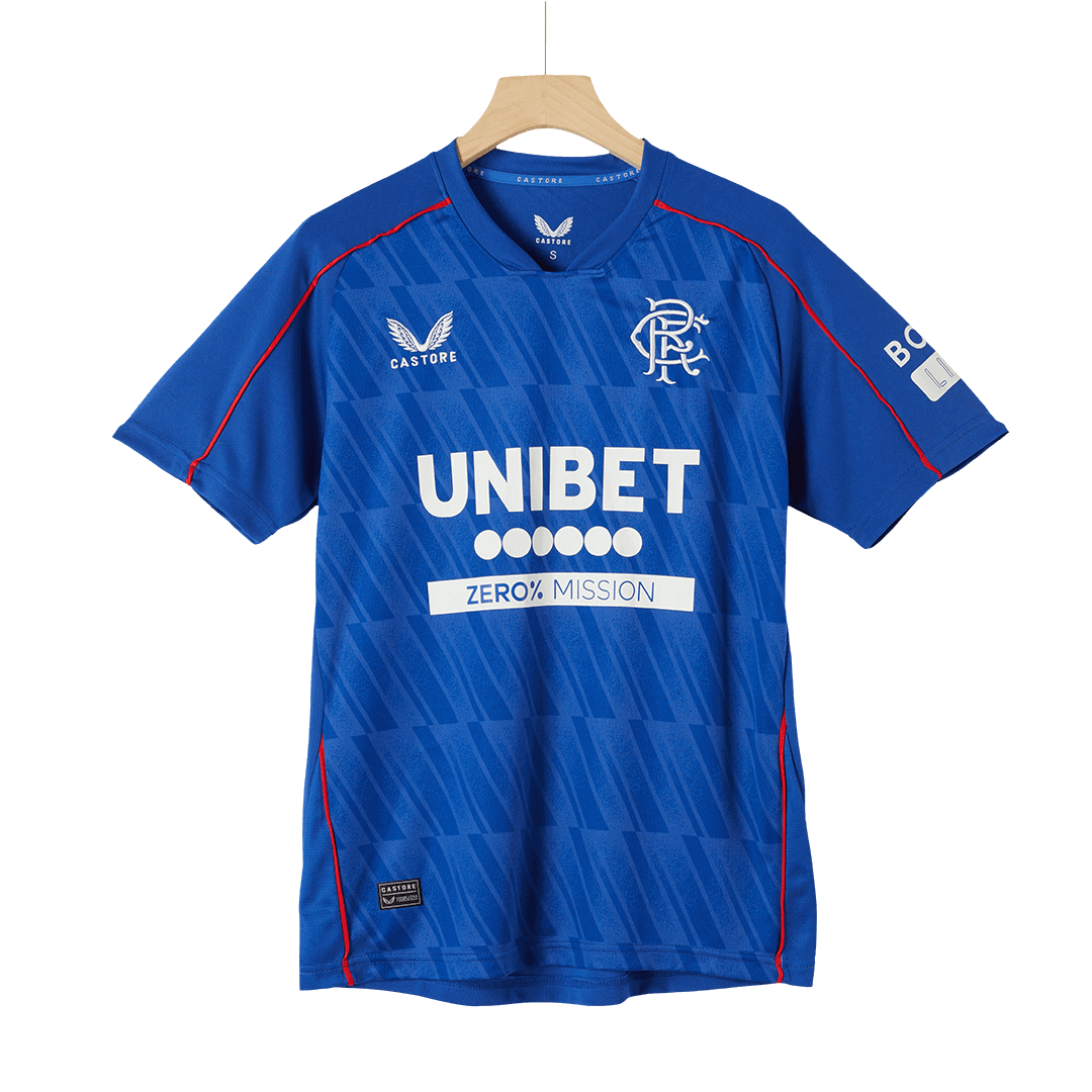 Glasgow Rangers Home Soccer Jersey 2024/25 Top Soccer Jerseys Store