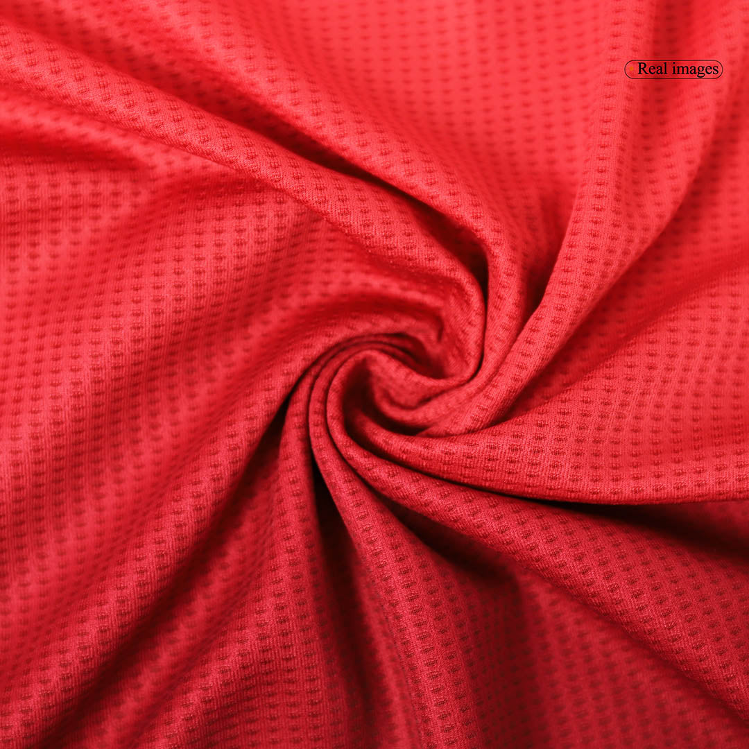 Player Version GARNACHO #17 Manchester United Home Soccer Jersey 2024/25 Top Soccer Jerseys Store