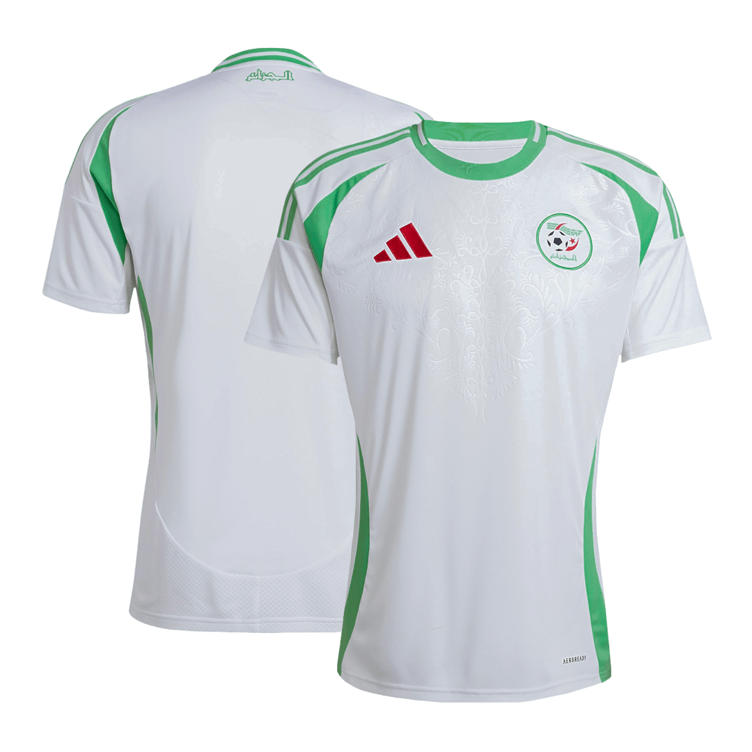 Algeria Home Soccer Jersey 2024 Top Soccer Jerseys Store