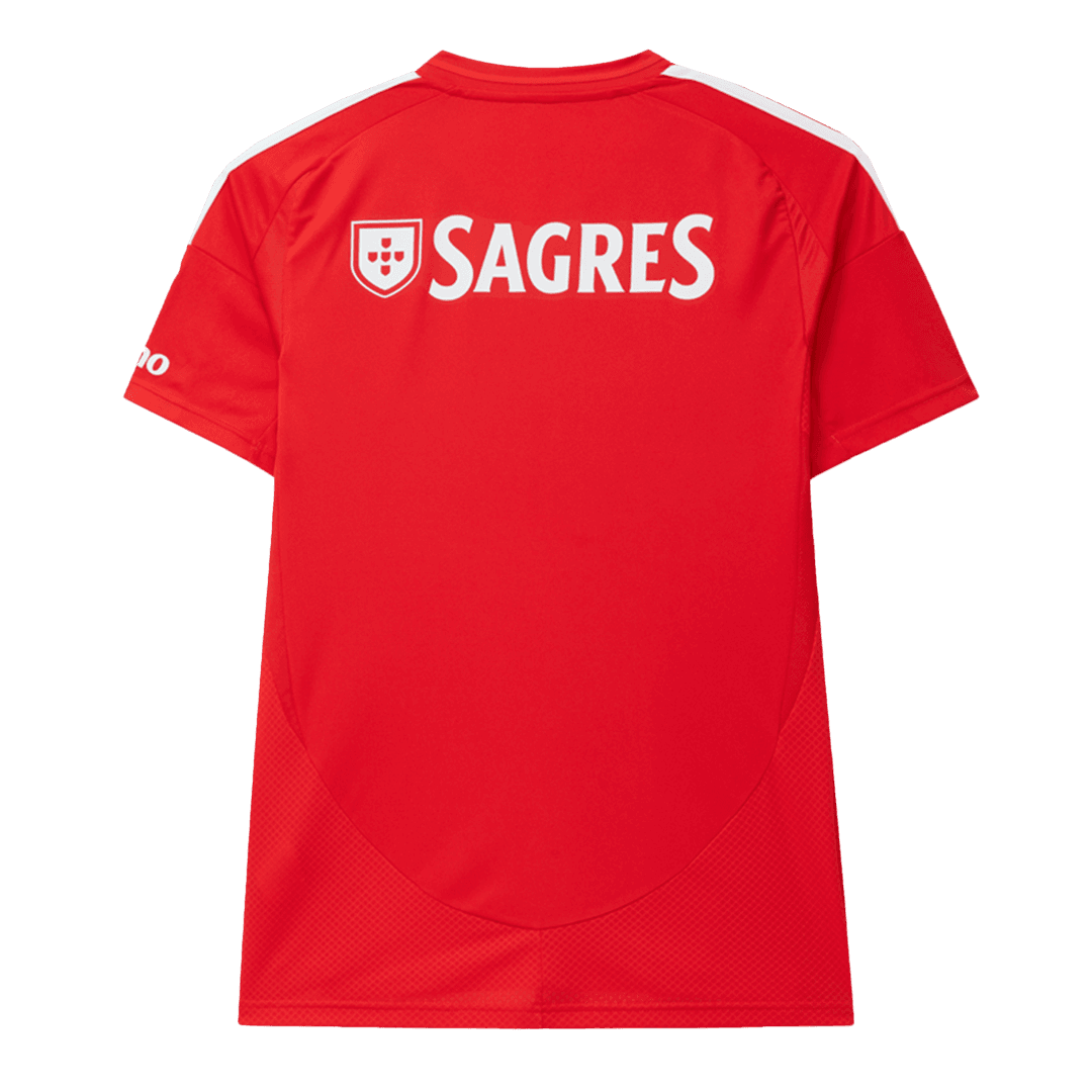 Benfica Home  Soccer Jersey 2024/25 Top Soccer Jerseys Store