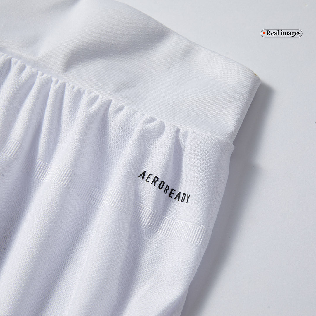 Player Version Real Madrid Home Soccer Shorts 2024/25 Top Soccer Jerseys Store