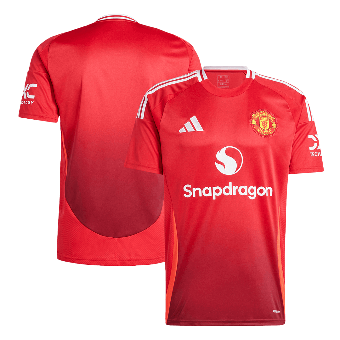 Manchester United Home Soccer Jersey 2024/25 Top Soccer Jerseys Store