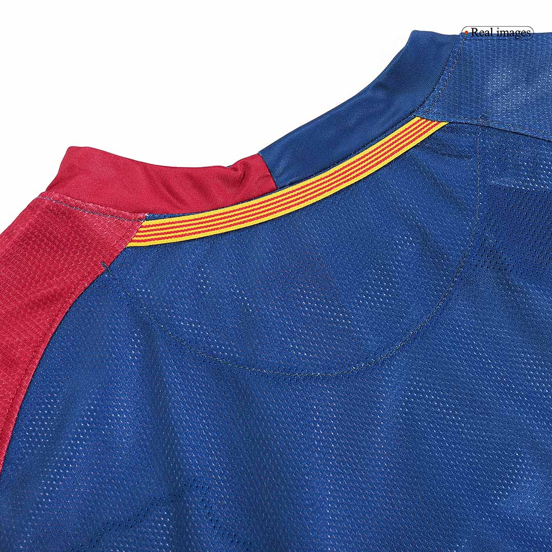 Retro A.INIESTA #8 2008/09 Barcelona Home Soccer Jersey Top Soccer Jerseys Store