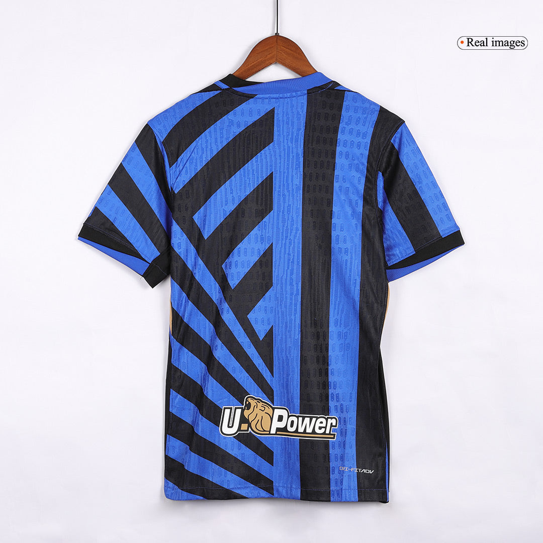 Player Version Inter Milan Home  Soccer Jersey 2024/25 Top Soccer Jerseys Store
