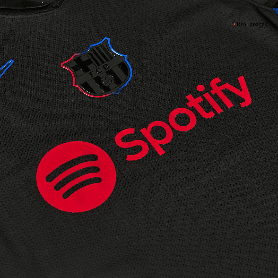 Barcelona Away Soccer Jersey Kit(Jersey+Shorts) 2024/25 Top Soccer Jerseys Store