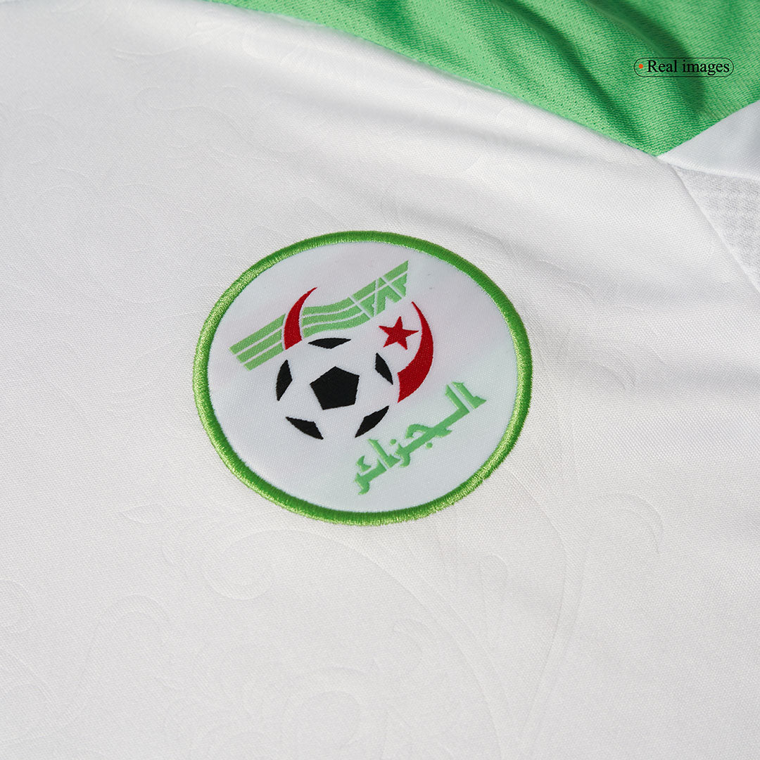 Algeria Home Soccer Jersey 2024 Top Soccer Jerseys Store