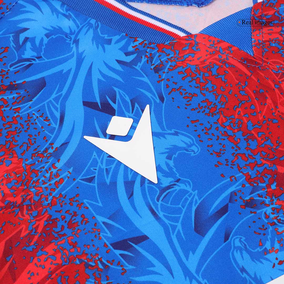 Crystal Palace Home Soccer Jersey 2024/25 Top Soccer Jerseys Store