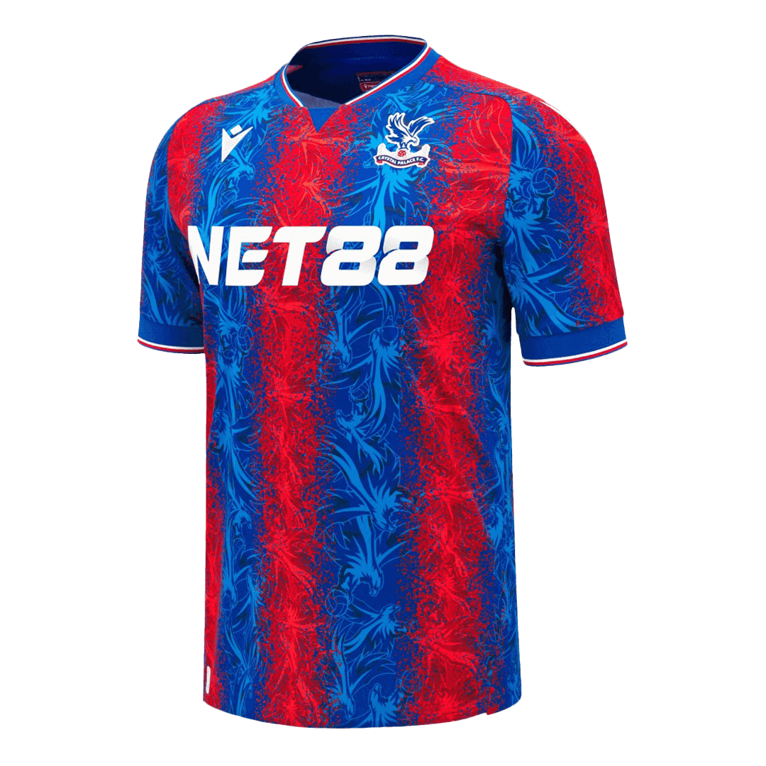 Crystal Palace Home Soccer Jersey 2024/25 Top Soccer Jerseys Store
