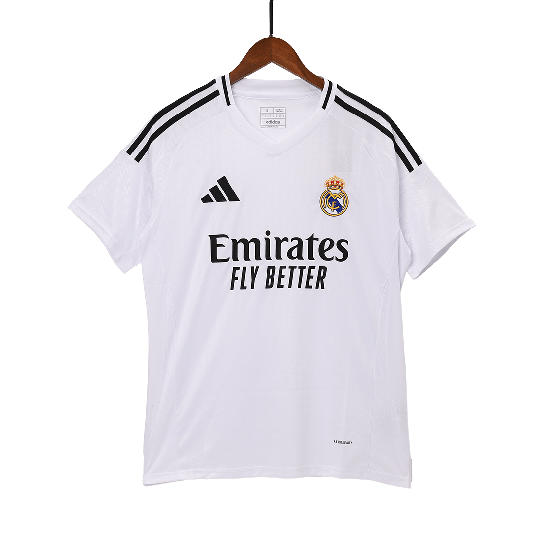 Real Madrid Home  Soccer Jersey Kit(Jersey+Shorts+Socks) 2024/25 Top Soccer Jerseys Store