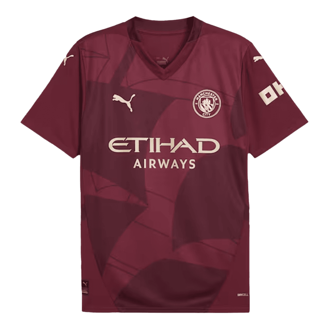 Manchester City Third Away Soccer Jersey 2024/25 Top Soccer Jerseys Store
