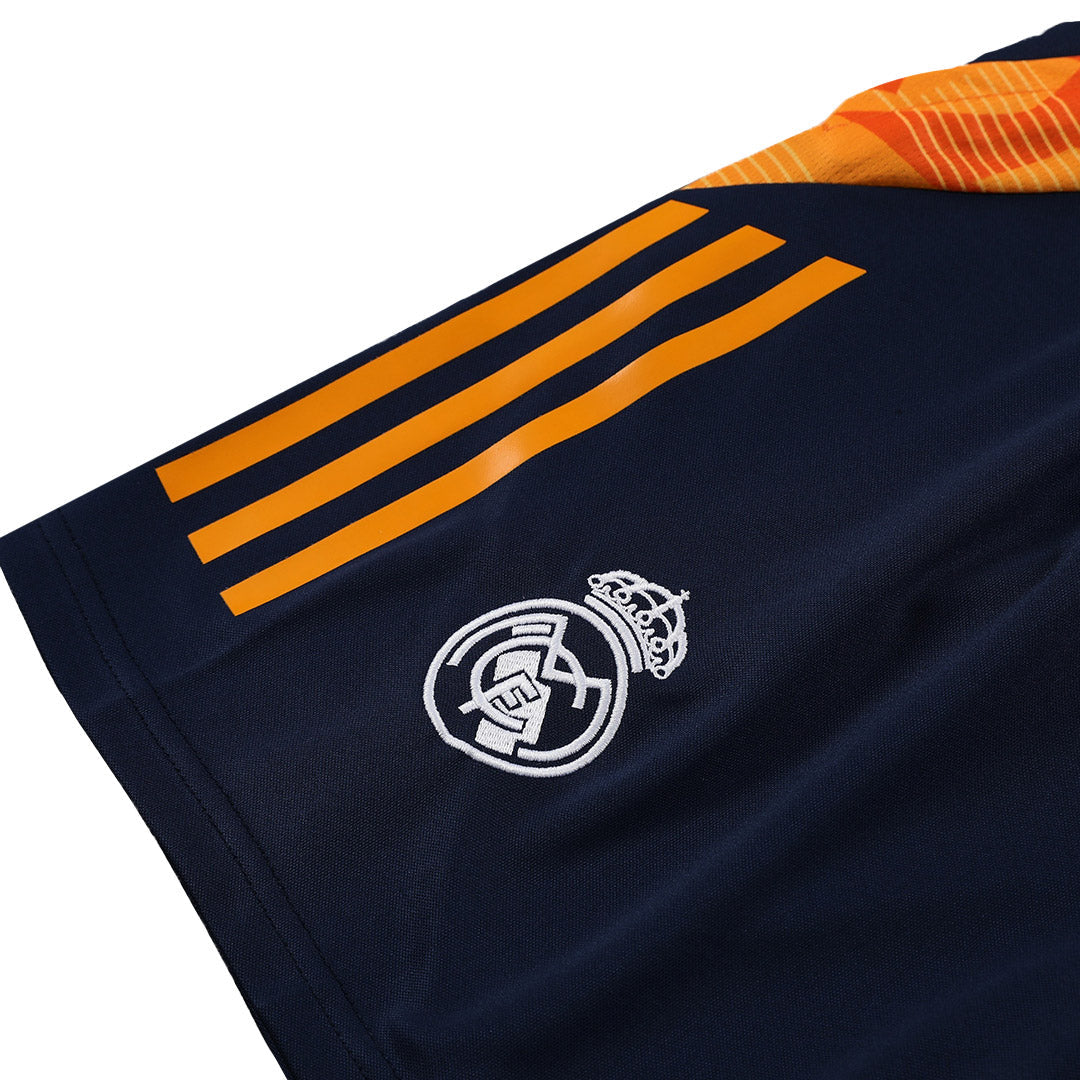 Real Madrid Pre-Match Soccer Jersey Kit(Jersey+Shorts) 2024/25 Top Soccer Jerseys Store