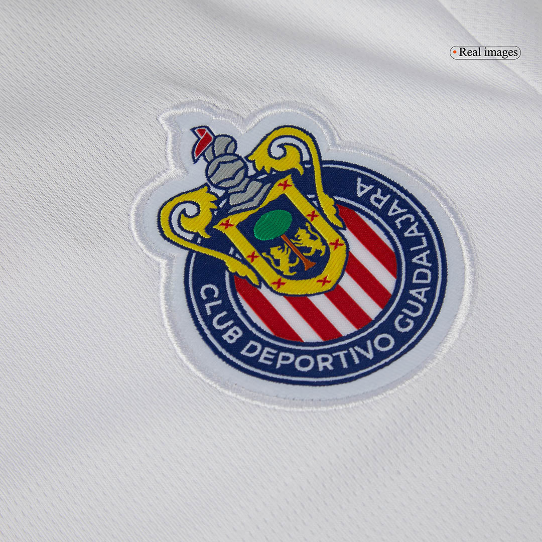 Chivas Away Soccer Jersey 2024/25 Top Soccer Jerseys Store
