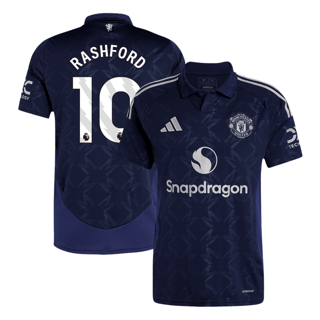 RASHFORD #10 Manchester United Away Soccer Jersey 2024/25 Top Soccer Jerseys Store