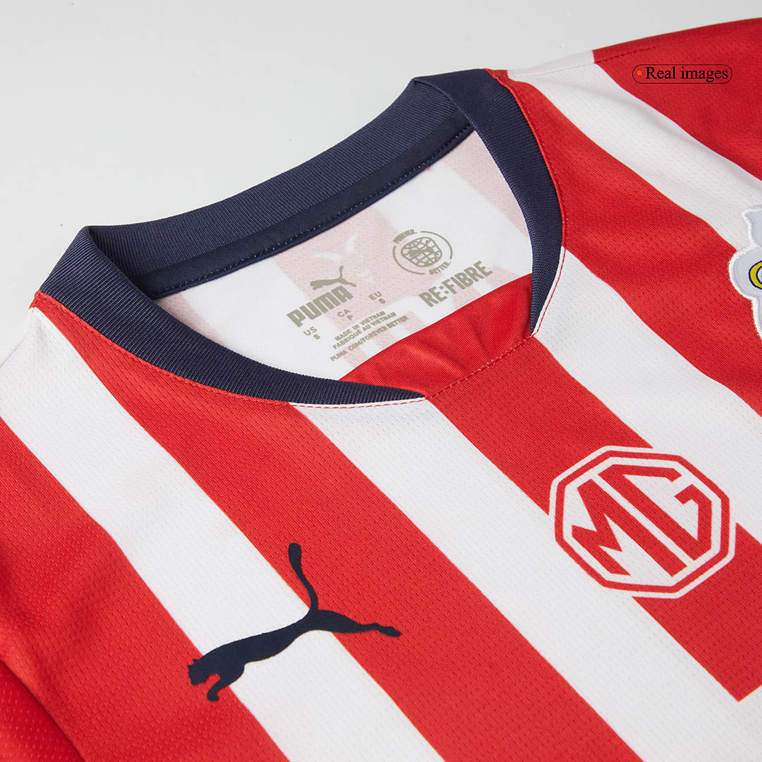 Chivas Home Soccer Jersey 2024/25 Top Soccer Jerseys Store