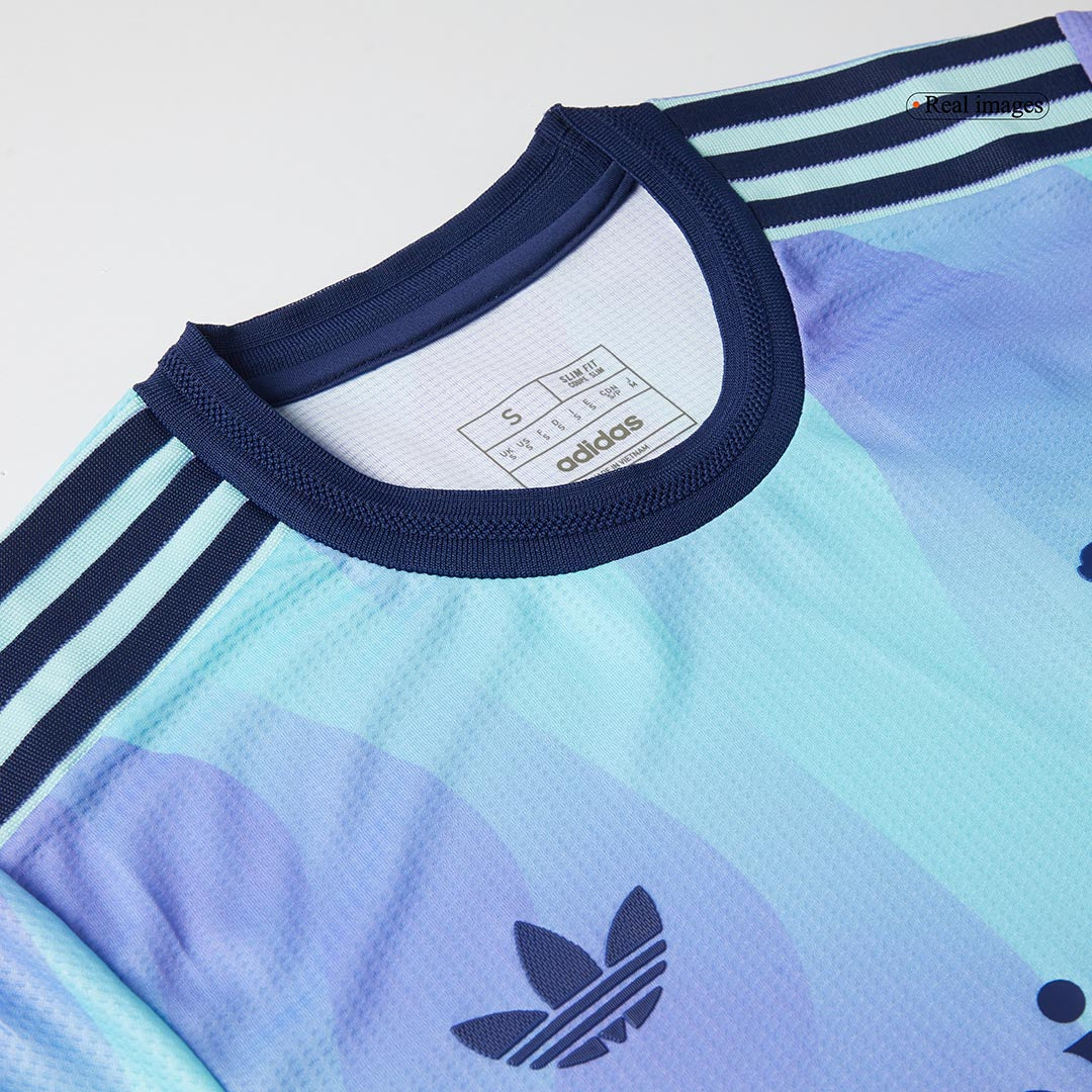 Player Version SAKA #7 Arsenal Third Away  Soccer Jersey 2024/25 Top Soccer Jerseys Store