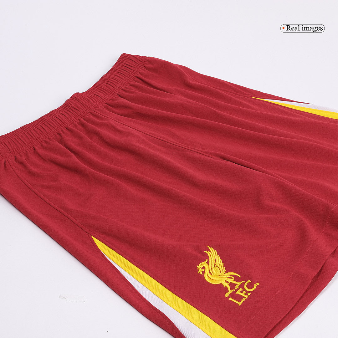 Liverpool Home Soccer Jersey Kit(Jersey+Shorts) 2024/25 Top Soccer Jerseys Store