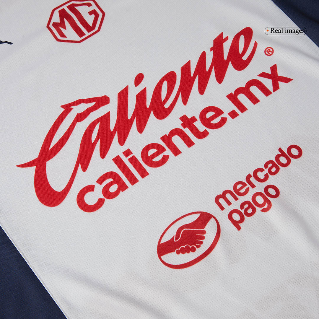 Chivas Away Soccer Jersey 2024/25 Top Soccer Jerseys Store