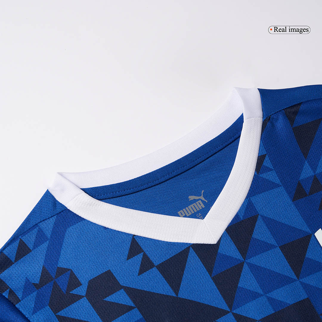 Kid's Al Hilal SFC Home  Soccer Jersey Kit(Jersey+Shorts) 2024/25 Top Soccer Jerseys Store