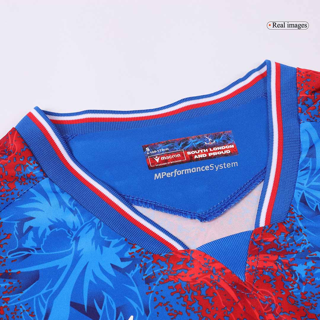Crystal Palace Home Soccer Jersey 2024/25 Top Soccer Jerseys Store
