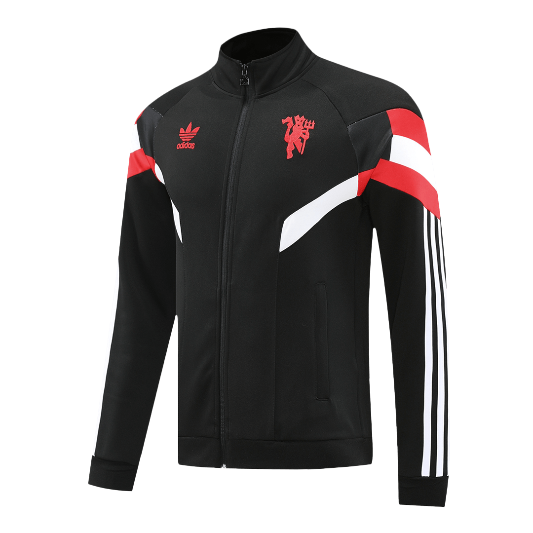 Manchester United Training Jacket Kit (Jacket+Pants) 2024/25 Top Soccer Jerseys Store