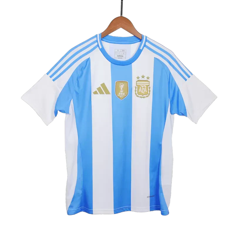 Argentina Home Soccer Jersey 2024 Go Game Wear