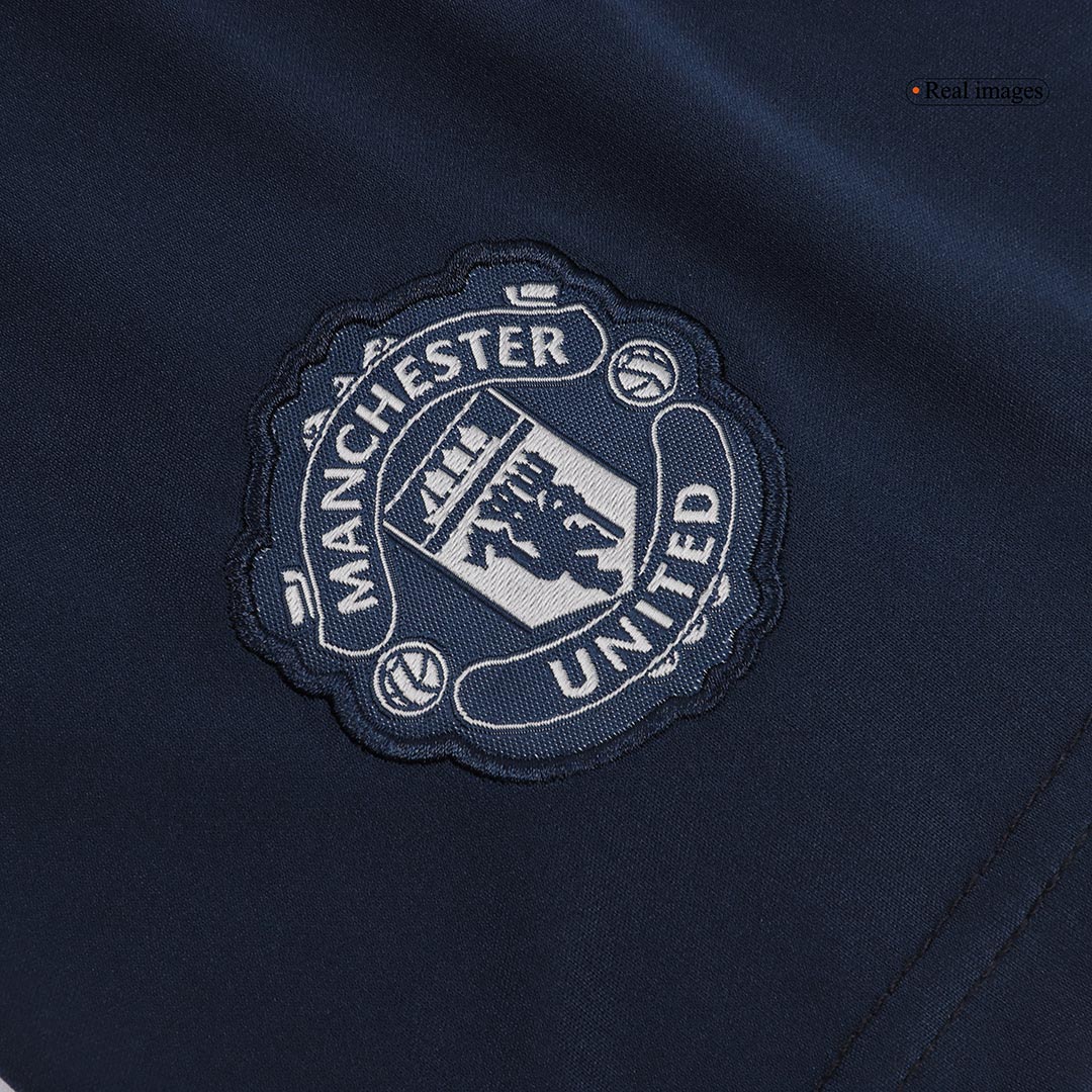 Manchester United Away Soccer Shorts 2024/25 Top Soccer Jerseys Store