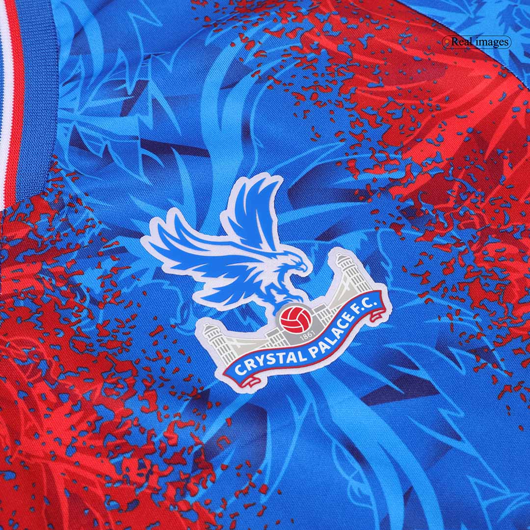 Crystal Palace Home Soccer Jersey 2024/25 Top Soccer Jerseys Store