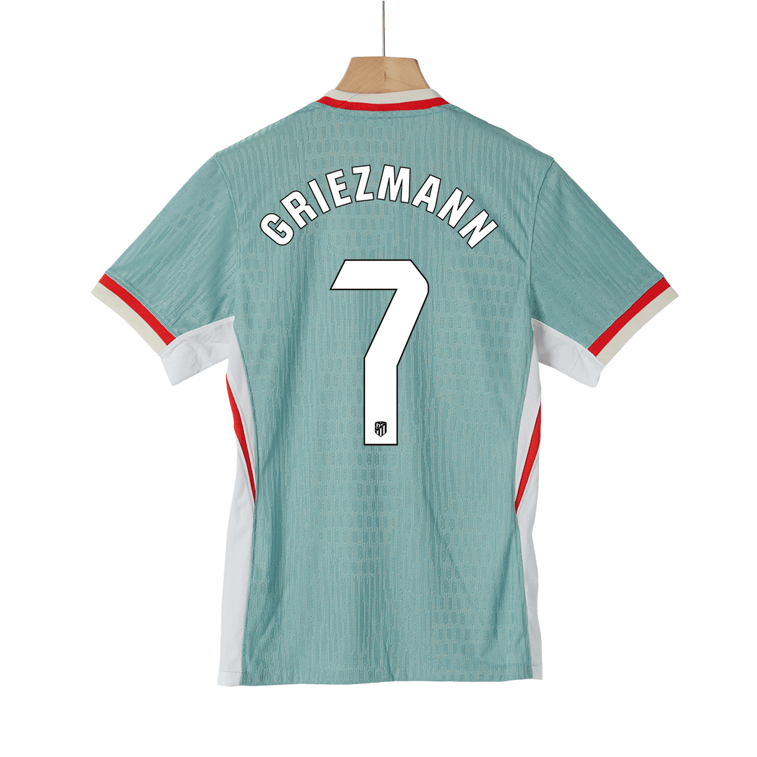 Player Version GRIEZMANN #7 Atletico Madrid Away Soccer Jersey 2024/25 Top Soccer Jerseys Store