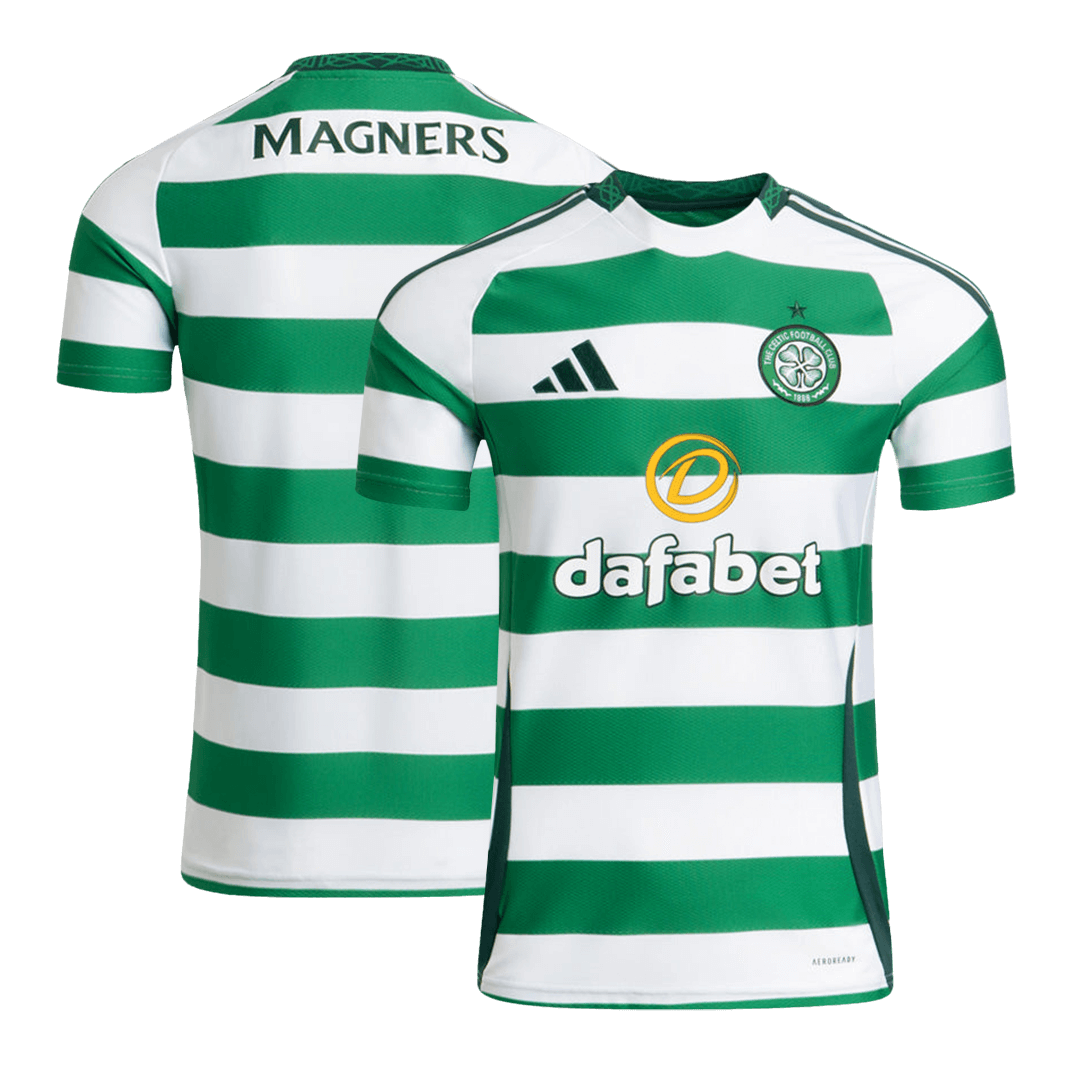 Celtic Home Soccer Jersey 2024/25 Top Soccer Jerseys Store