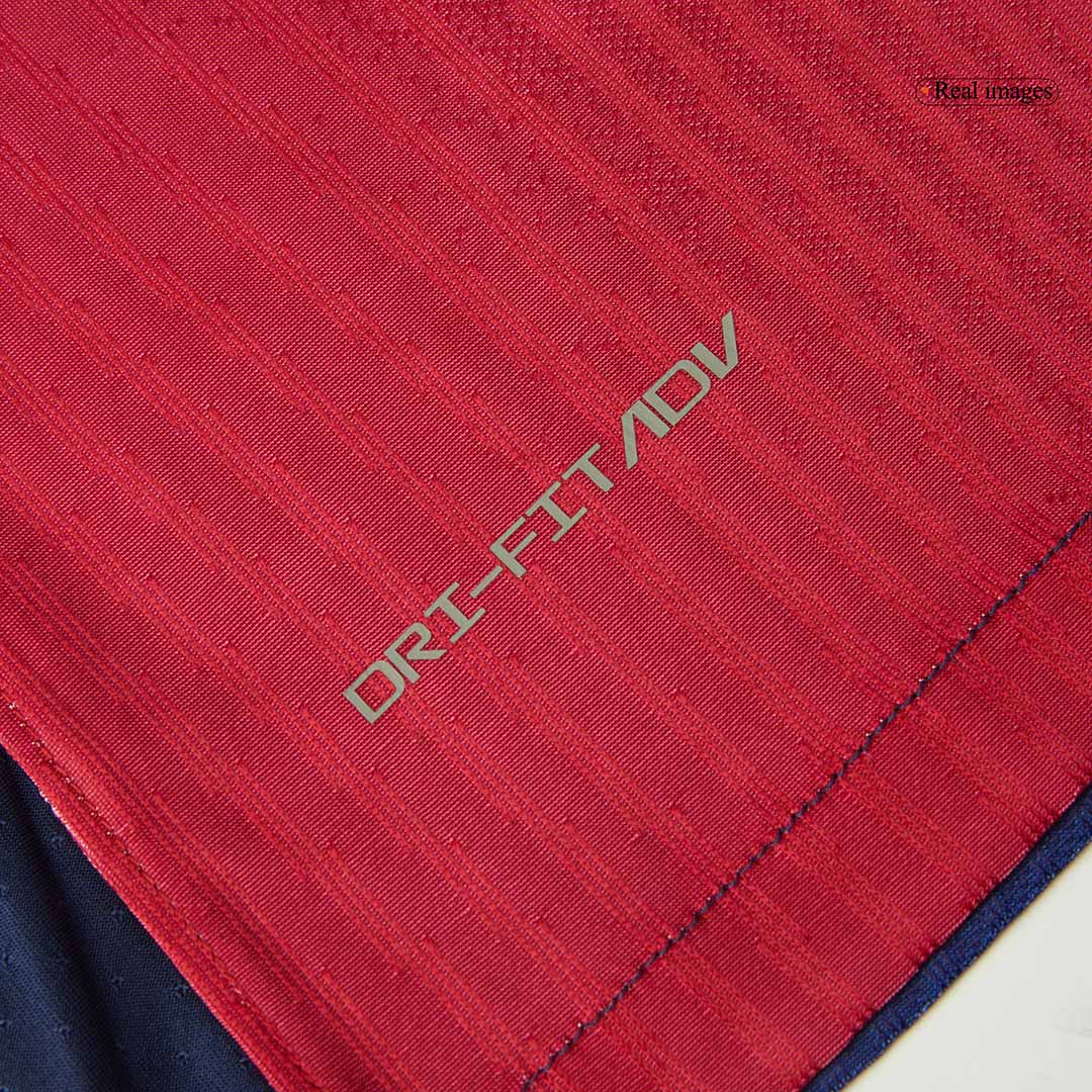 Player Version Barcelona Home Soccer Jersey 2024/25 - COLDPLAY Top Soccer Jerseys Store