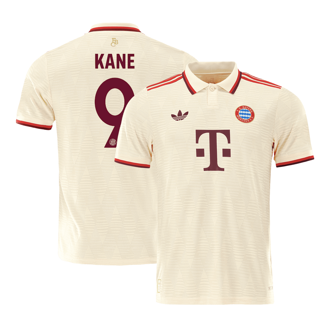 Player Version KANE #9 Bayern Munich Third Away Soccer Jersey 2024/25- UCL Top Soccer Jerseys Store