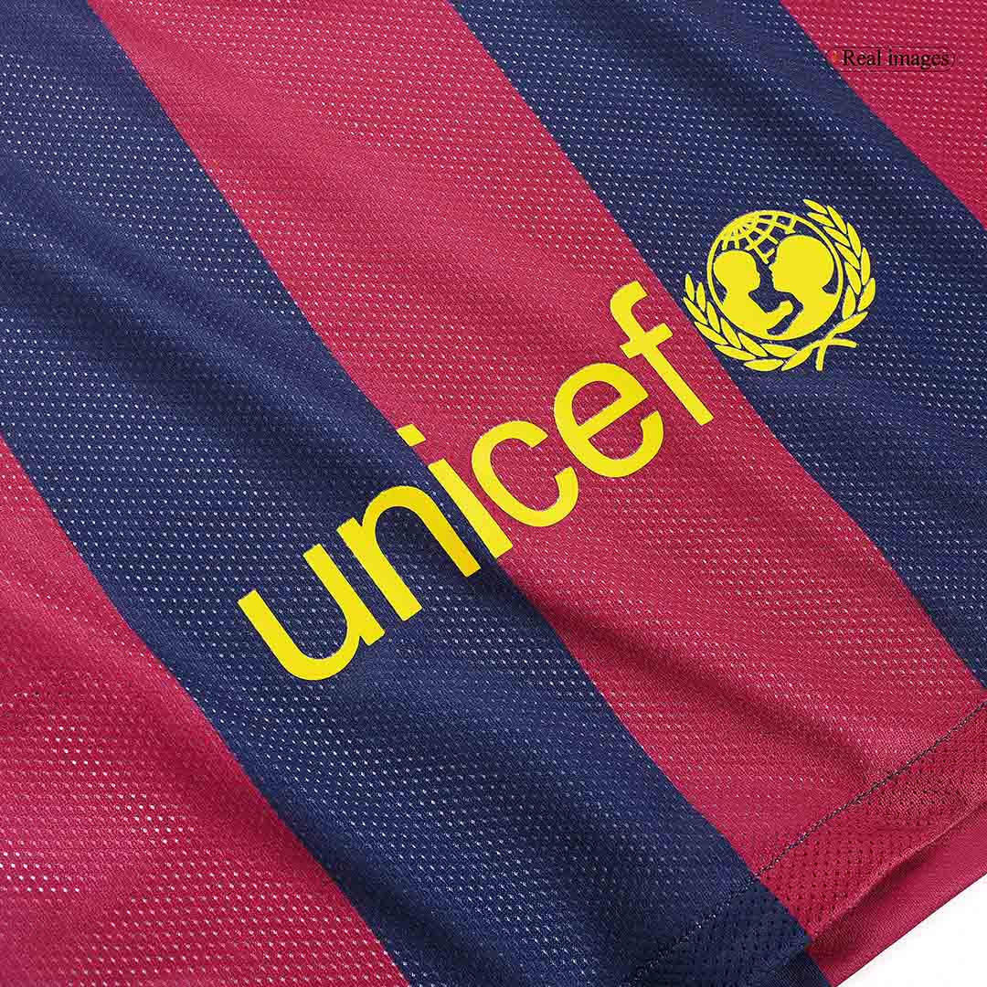 Retro NEYMAR JR #11 2014/15 Barcelona Home  Soccer Jersey Top Soccer Jerseys Store