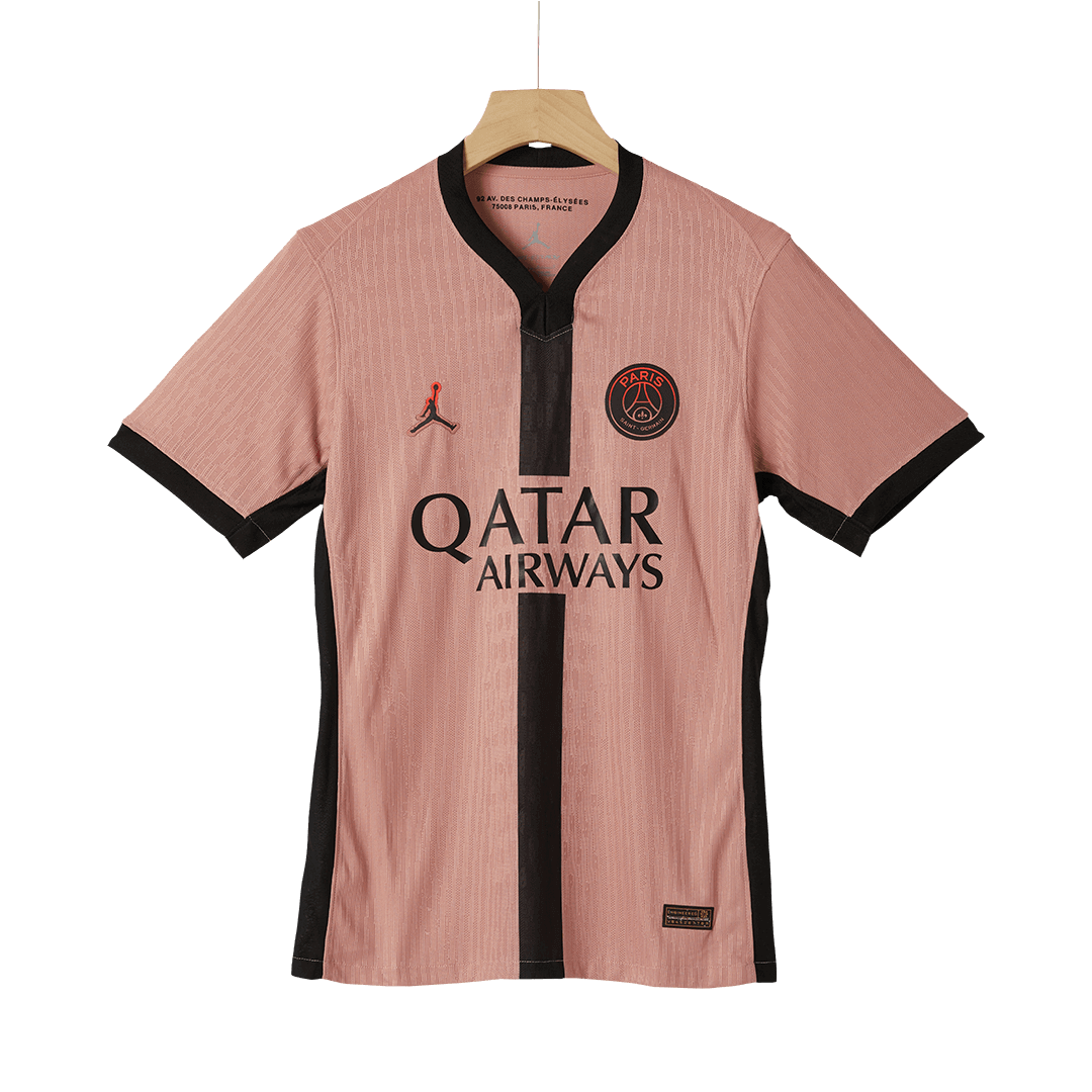 Player Version PSG Third Away Soccer Jersey 2024/25 Top Soccer Jerseys Store