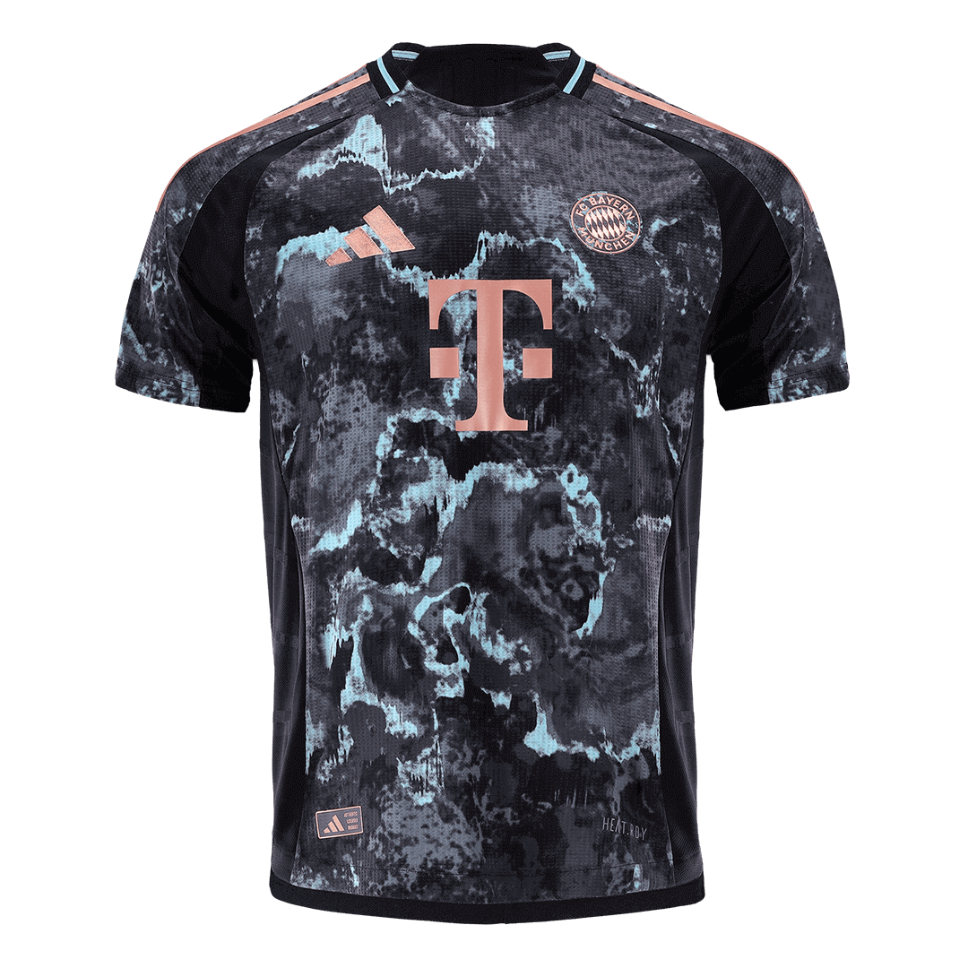 Player Version Bayern Munich Away Soccer Jersey 2024/25 Top Soccer Jerseys Store