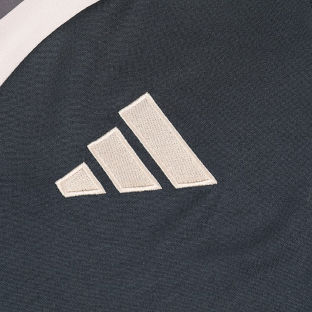 Real Madrid Zipper Sweatshirt Kit(Top+Pants) 2024/25 Top Soccer Jerseys Store