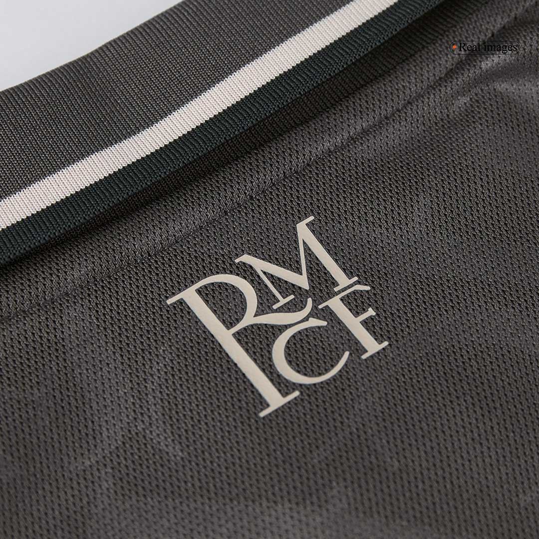 Kid's Real Madrid Third Away  Soccer Jersey Kit(Jersey+Shorts+Socks) 2024/25 Top Soccer Jerseys Store