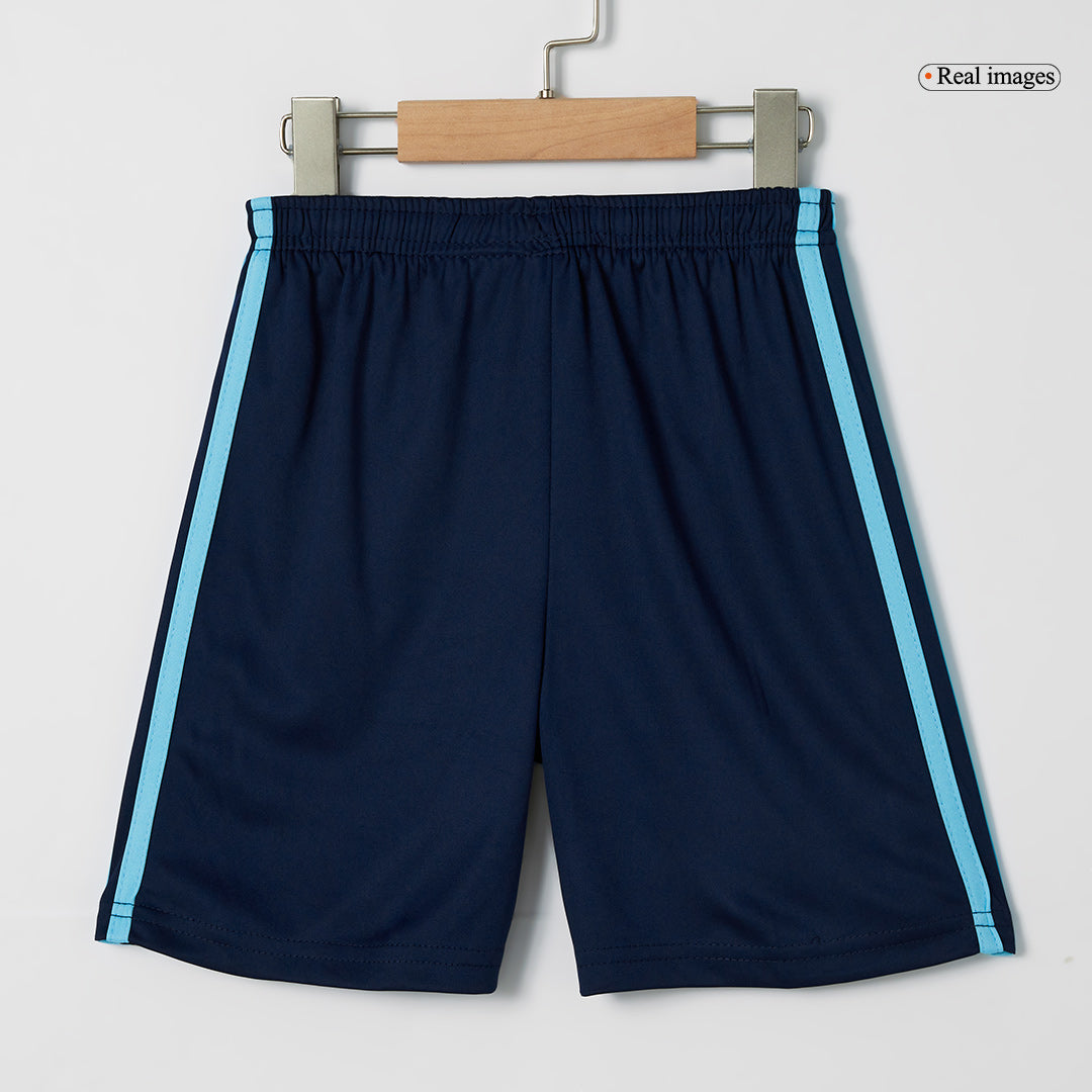 Kid's Arsenal Third Away  Soccer Jersey Kit(Jersey+Shorts+Socks) 2024/25 Top Soccer Jerseys Store