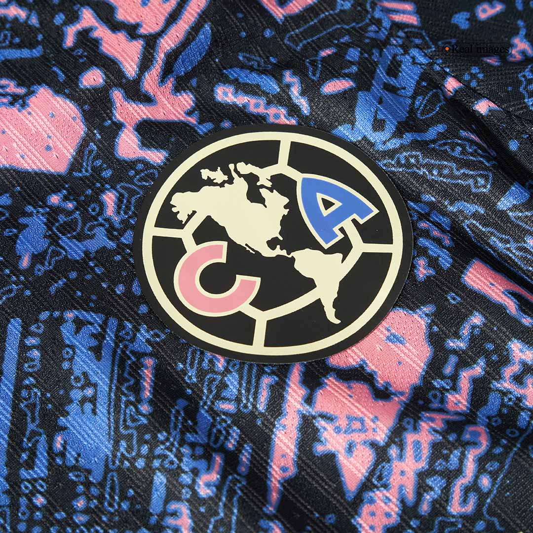 Player Version Club America Third Away Soccer Jersey 2024/25 Top Soccer Jerseys Store