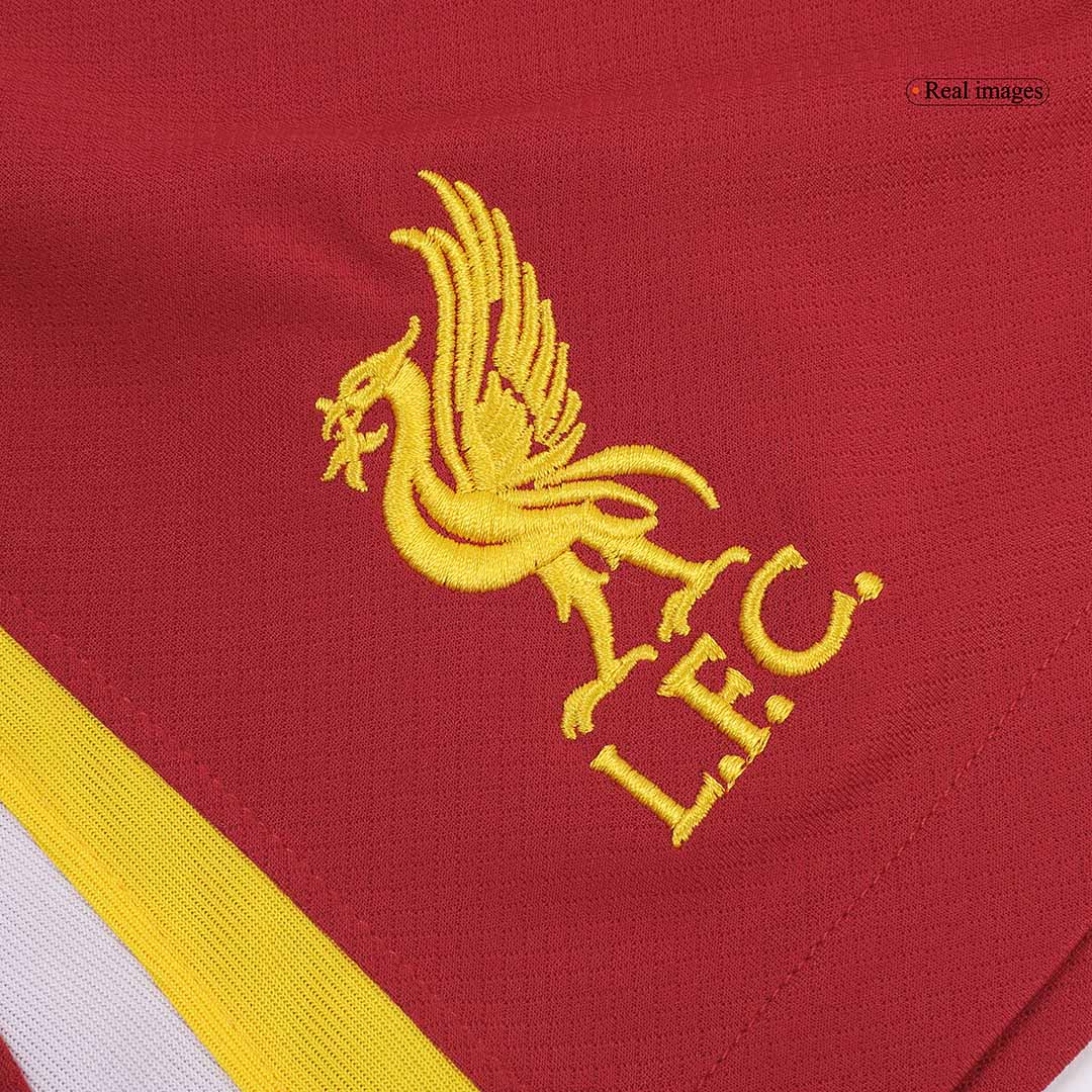Liverpool Home Soccer Jersey Kit(Jersey+Shorts) 2024/25 Top Soccer Jerseys Store